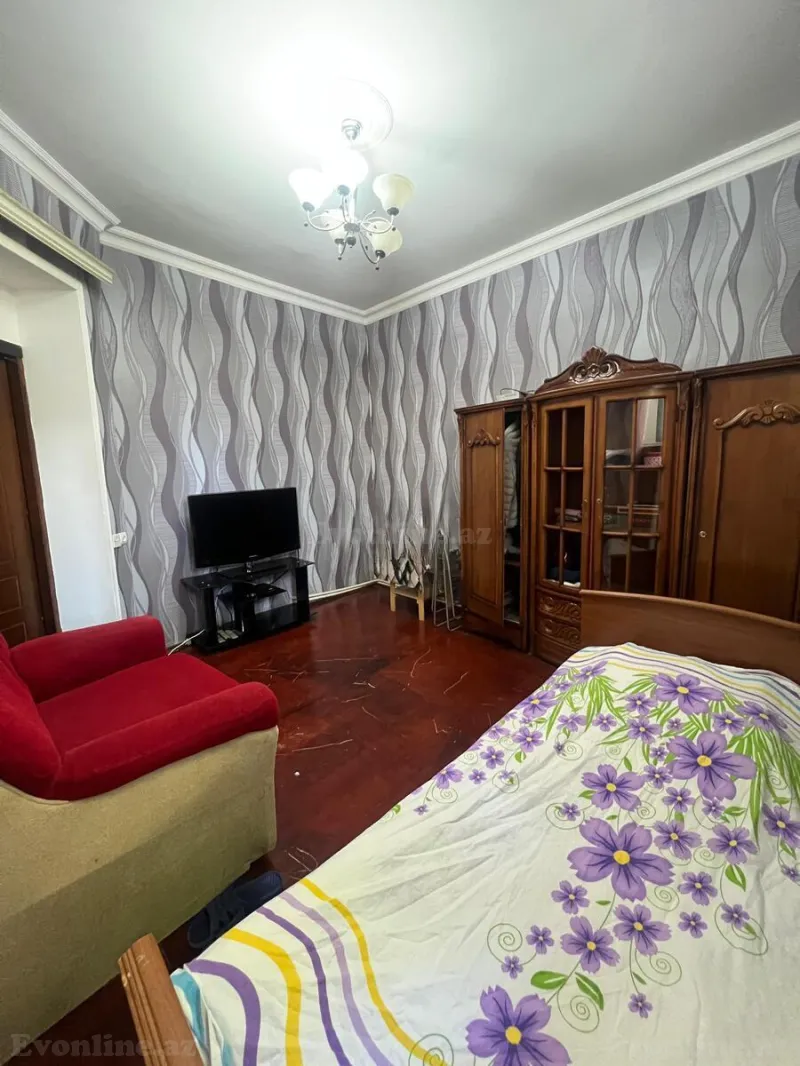 Kirayə verilir 1 otaqlı Mənzil Köhnə tikili 40 m² Badamdar - şəkil 6