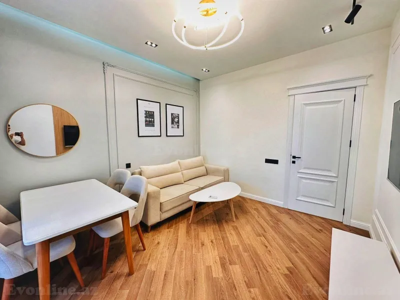 Satılır 3 otaqlı Mənzil Yeni tikili 80 m² Qara Qarayev m. - şəkil 2
