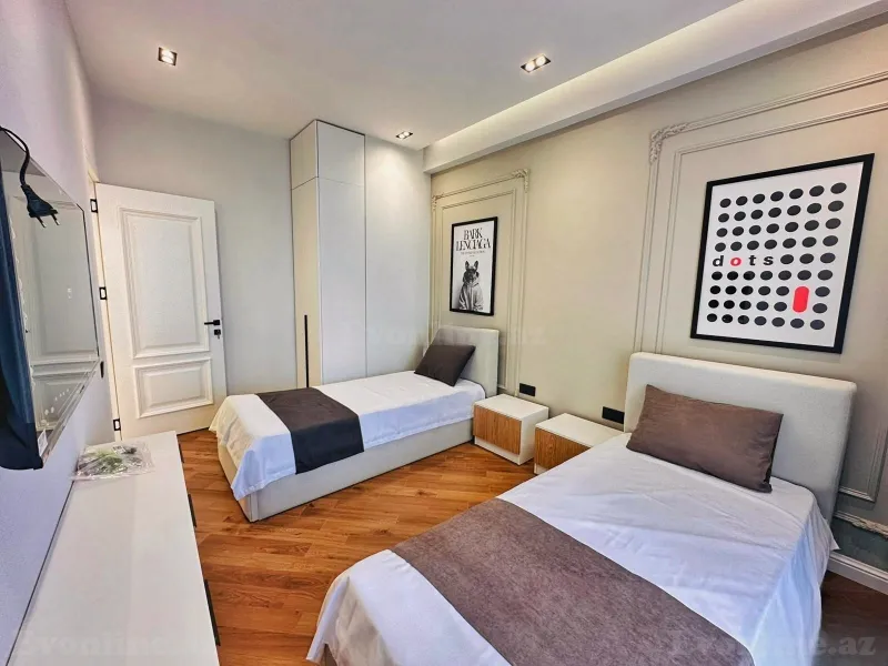 Satılır 3 otaqlı Mənzil Yeni tikili 80 m² Qara Qarayev m. - şəkil 4