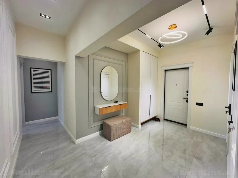 Satılır 3 otaqlı Mənzil Yeni tikili 80 m² Qara Qarayev m. - şəkil 5