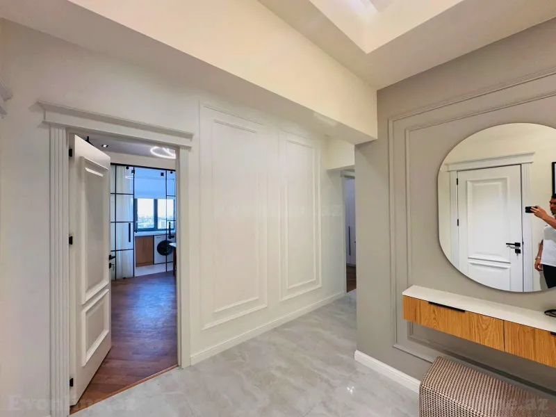 Satılır 3 otaqlı Mənzil Yeni tikili 80 m² Qara Qarayev m. - şəkil 6
