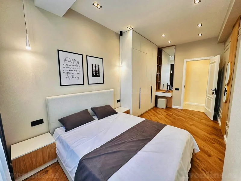 Satılır 3 otaqlı Mənzil Yeni tikili 80 m² Qara Qarayev m. - şəkil 7
