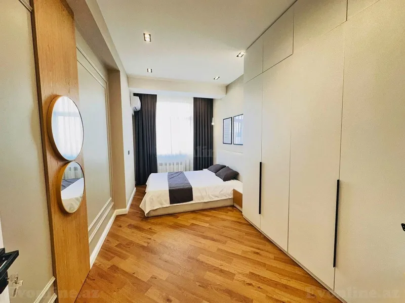 Satılır 3 otaqlı Mənzil Yeni tikili 80 m² Qara Qarayev m. - şəkil 8