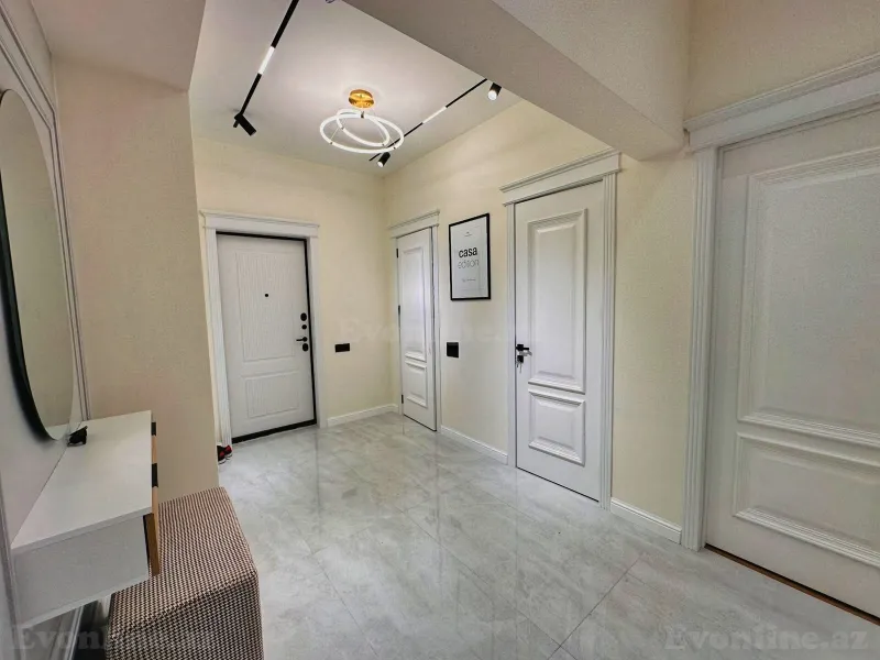Satılır 3 otaqlı Mənzil Yeni tikili 80 m² Qara Qarayev m. - şəkil 9