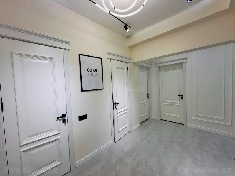 Satılır 3 otaqlı Mənzil Yeni tikili 80 m² Qara Qarayev m. - şəkil 10