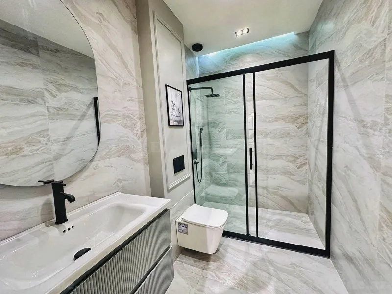 Satılır 3 otaqlı Mənzil Yeni tikili 80 m² Qara Qarayev m. - şəkil 11