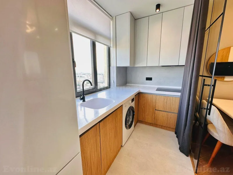 Satılır 3 otaqlı Mənzil Yeni tikili 80 m² Qara Qarayev m. - şəkil 12