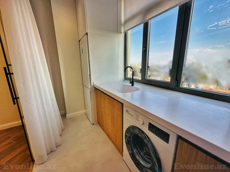 Satılır 3 otaqlı Mənzil Yeni tikili 80 m² Qara Qarayev m. - şəkil 13
