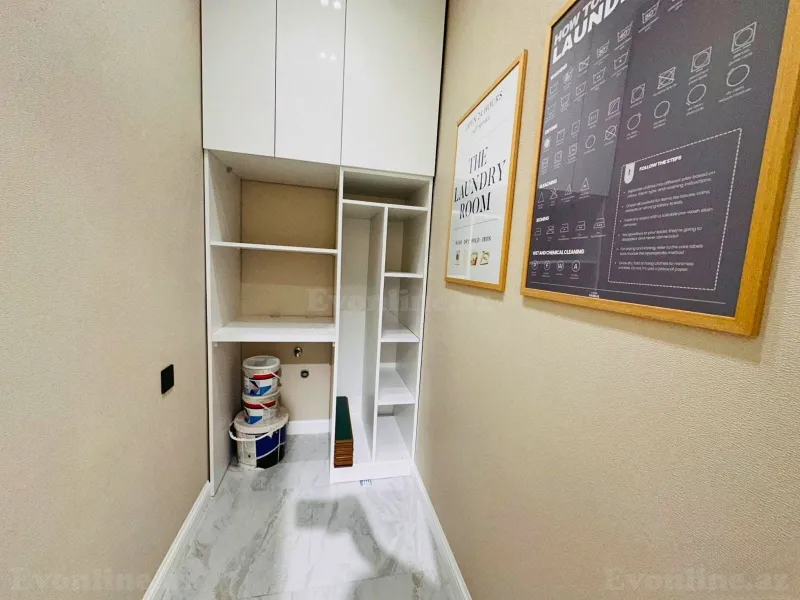 Satılır 3 otaqlı Mənzil Yeni tikili 80 m² Qara Qarayev m. - şəkil 14