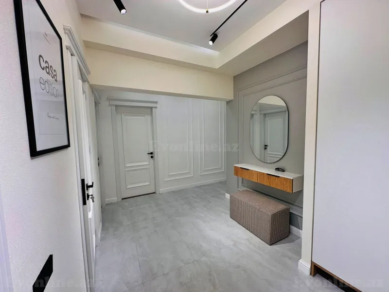 Satılır 3 otaqlı Mənzil Yeni tikili 80 m² Qara Qarayev m. - şəkil 16