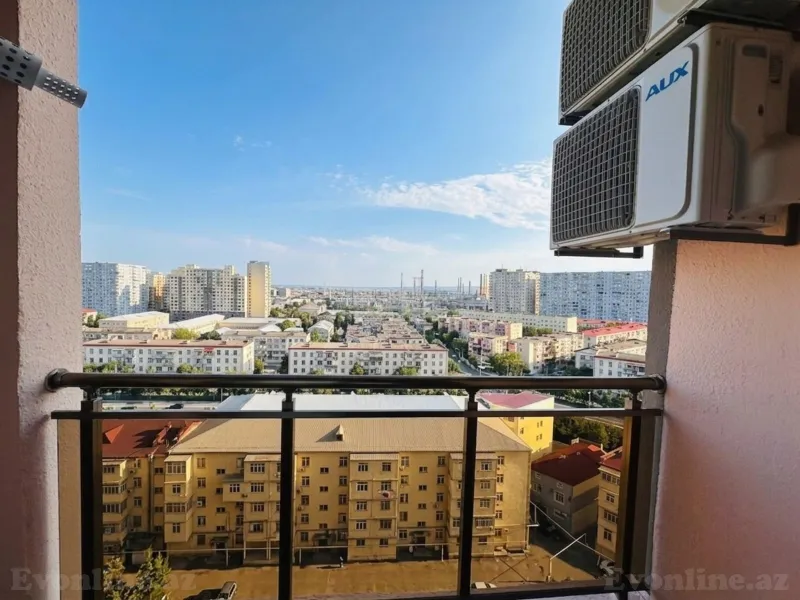 Satılır 3 otaqlı Mənzil Yeni tikili 80 m² Qara Qarayev m. - şəkil 17