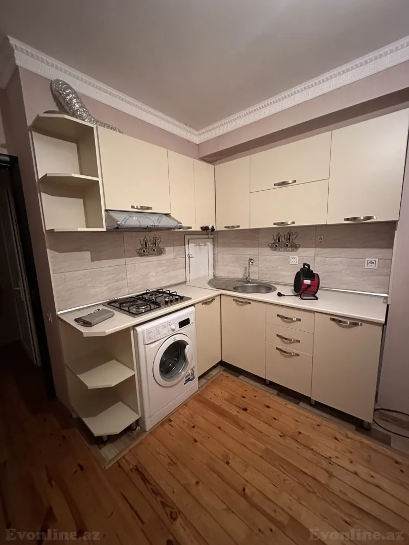 Kirayə verilir 1 otaqlı Mənzil Yeni tikili 36 m² Xırdalan