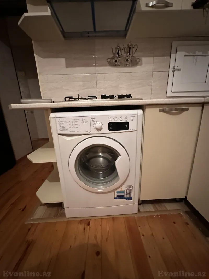 Kirayə verilir 1 otaqlı Mənzil Yeni tikili 36 m² Xırdalan - şəkil 2