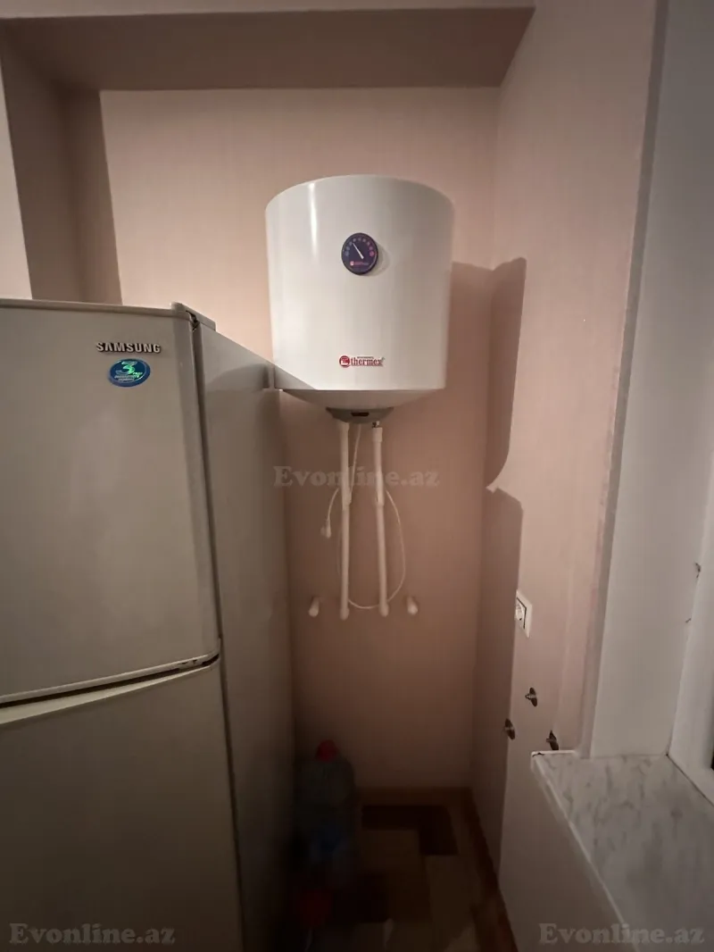 Kirayə verilir 1 otaqlı Mənzil Yeni tikili 36 m² Xırdalan - şəkil 3