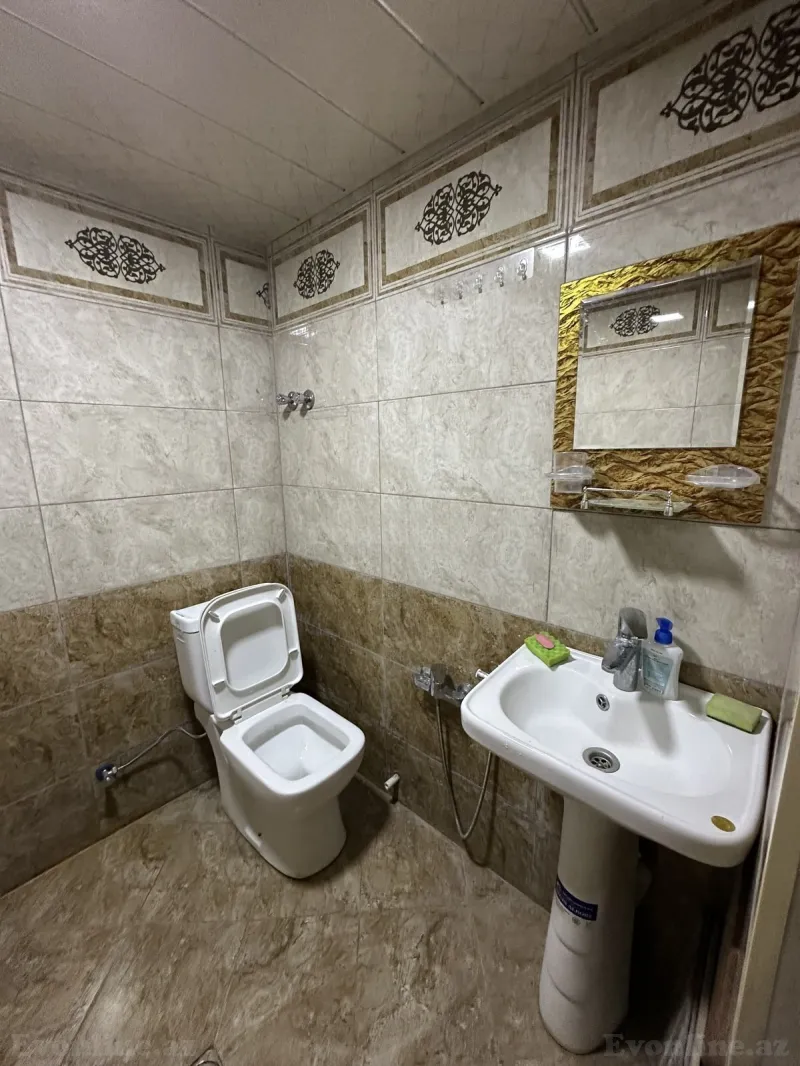 Kirayə verilir 1 otaqlı Mənzil Yeni tikili 36 m² Xırdalan - şəkil 6