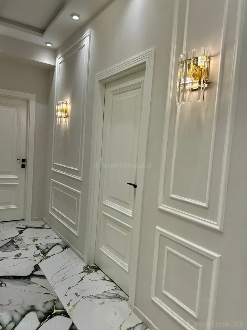 Satılır 3 otaqlı Mənzil Yeni tikili 80 m² Elmlər Akademiyası m. - şəkil 10
