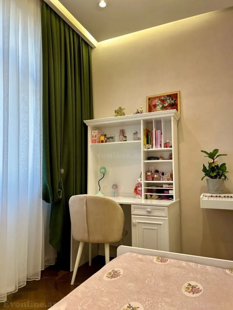 Satılır 3 otaqlı Mənzil Yeni tikili 80 m² Elmlər Akademiyası m. - şəkil 12