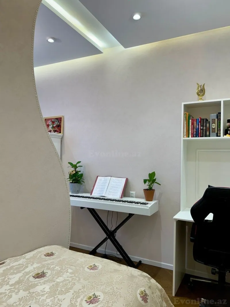 Satılır 3 otaqlı Mənzil Yeni tikili 80 m² Elmlər Akademiyası m. - şəkil 13