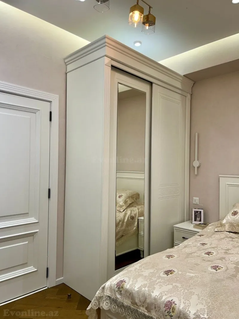 Satılır 3 otaqlı Mənzil Yeni tikili 80 m² Elmlər Akademiyası m. - şəkil 14