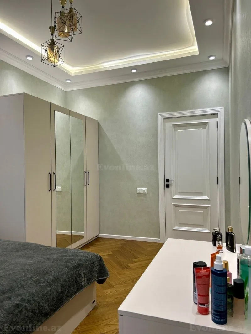 Satılır 3 otaqlı Mənzil Yeni tikili 80 m² Elmlər Akademiyası m. - şəkil 17