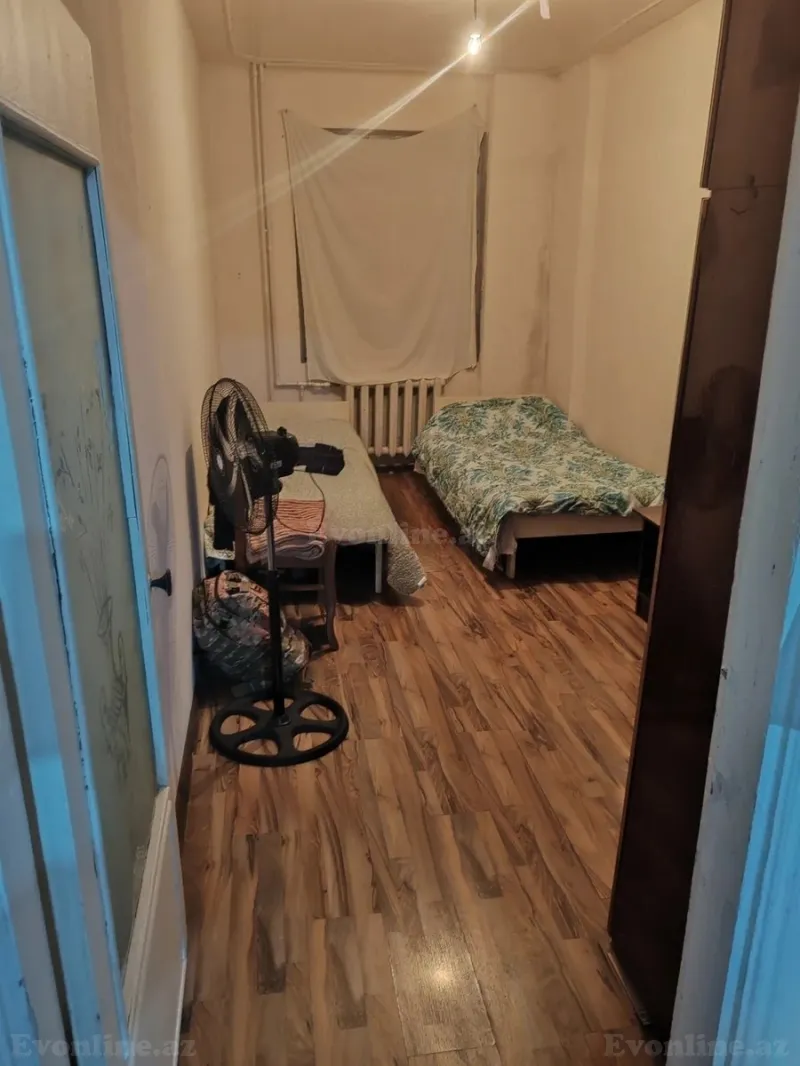 Kirayə verilir 2 otaqlı Mənzil Köhnə tikili 75 m² Nəsimi m. - şəkil 5