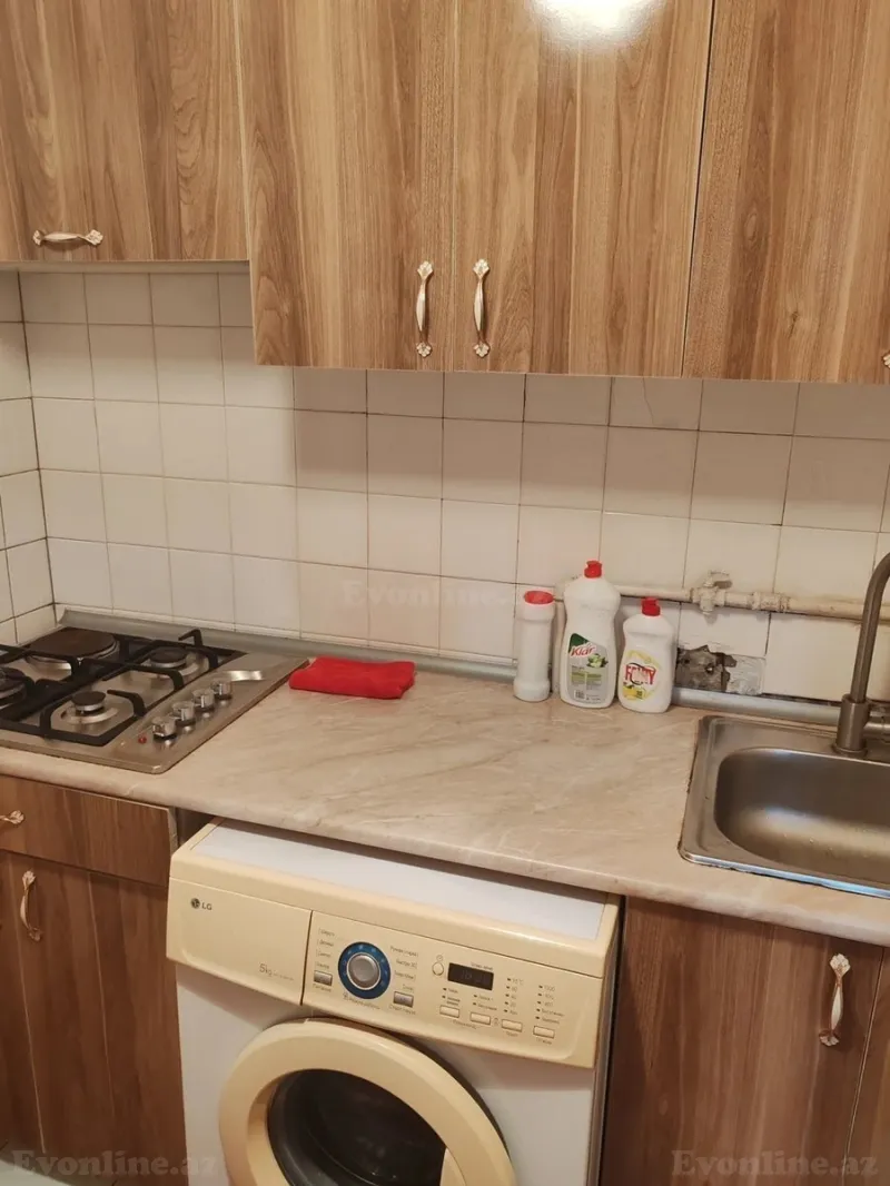 Kirayə verilir 2 otaqlı Mənzil Köhnə tikili 75 m² Nəsimi m. - şəkil 6