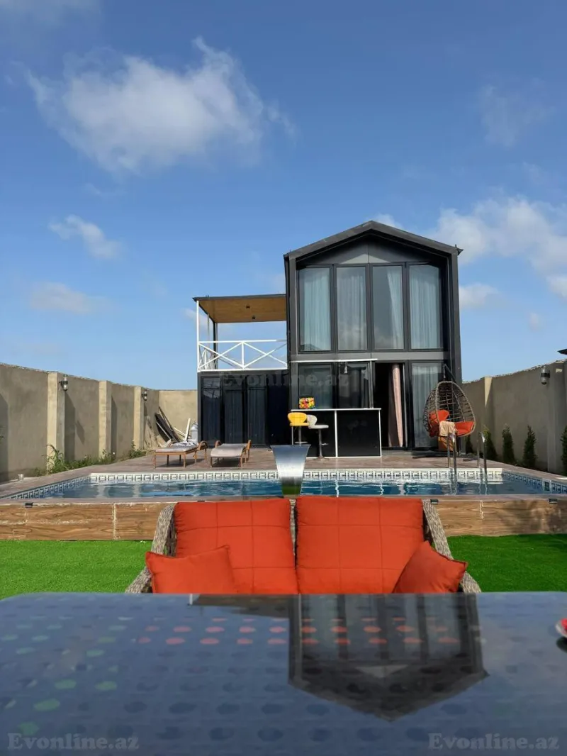 Kirayə verilir 4 otaqlı Həyət evi 120 m² Mərdəkan - şəkil 2