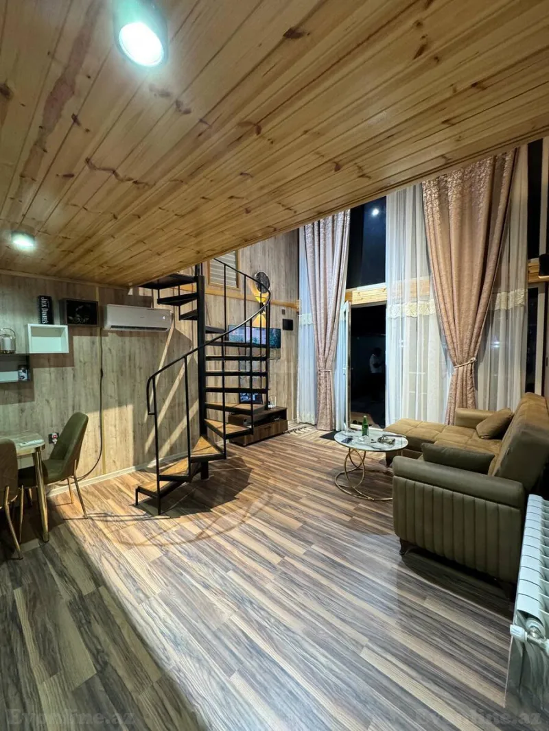 Kirayə verilir 4 otaqlı Həyət evi 120 m² Mərdəkan - şəkil 3