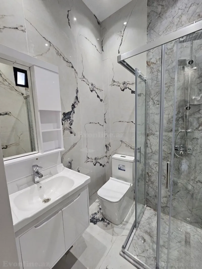 Kirayə verilir 4 otaqlı Həyət evi 120 m² Mərdəkan - şəkil 5