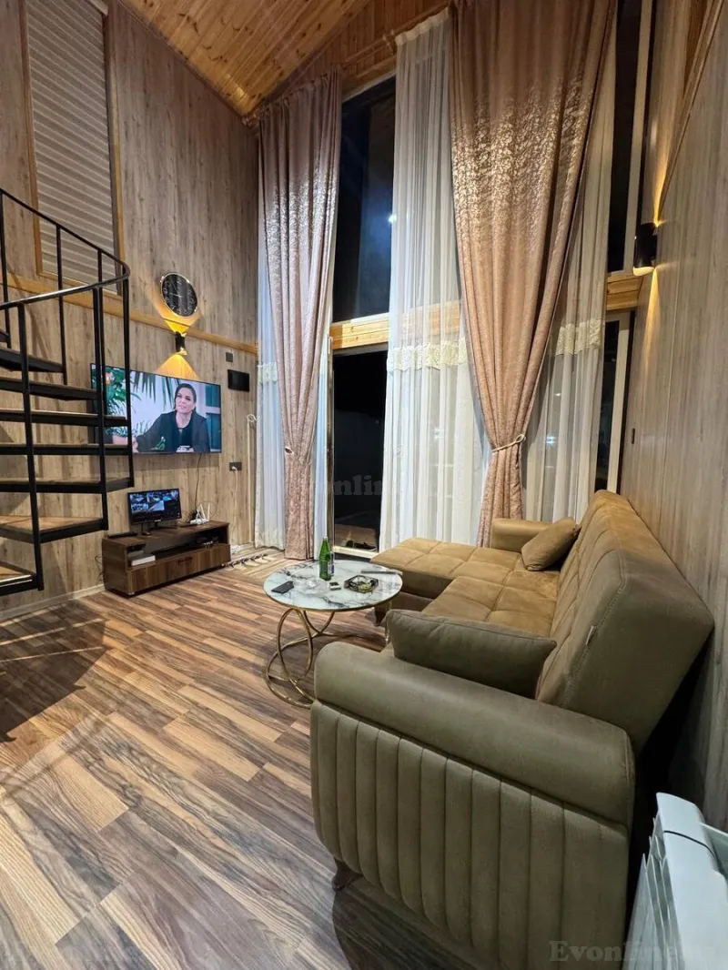 Kirayə verilir 4 otaqlı Həyət evi 120 m² Mərdəkan - şəkil 6