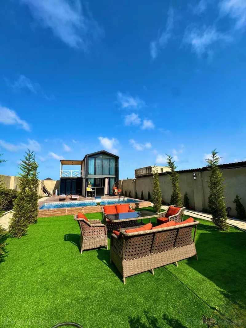 Kirayə verilir 4 otaqlı Həyət evi 120 m² Mərdəkan - şəkil 12