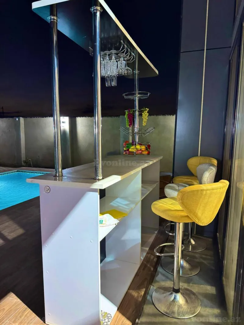 Kirayə verilir 4 otaqlı Həyət evi 120 m² Mərdəkan - şəkil 14