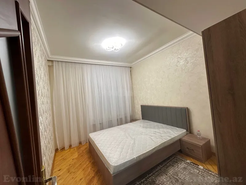 Kirayə verilir 2 otaqlı Mənzil Yeni tikili 50 m² Həzi Aslanov - şəkil 2