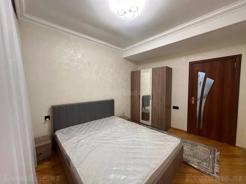 Kirayə verilir 2 otaqlı Mənzil Yeni tikili 50 m² Həzi Aslanov - şəkil 3