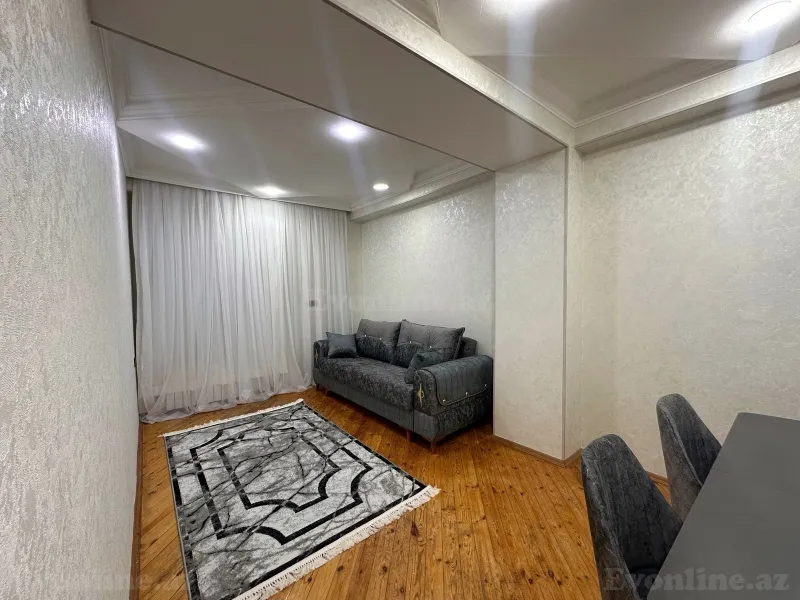 Kirayə verilir 2 otaqlı Mənzil Yeni tikili 50 m² Həzi Aslanov - şəkil 4