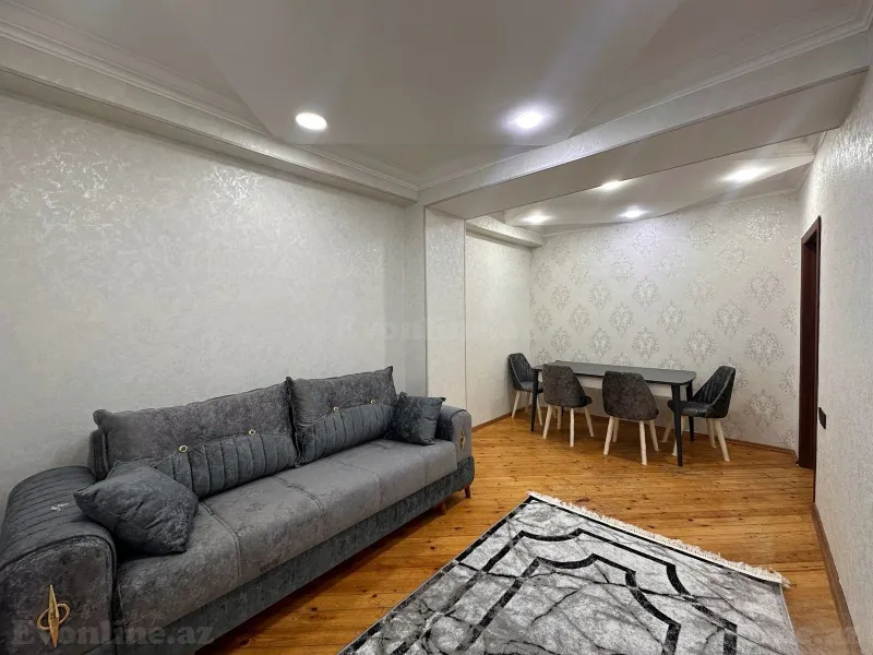 Kirayə verilir 2 otaqlı Mənzil Yeni tikili 50 m² Həzi Aslanov - şəkil 6