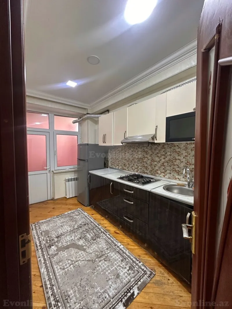 Kirayə verilir 2 otaqlı Mənzil Yeni tikili 50 m² Həzi Aslanov - şəkil 8
