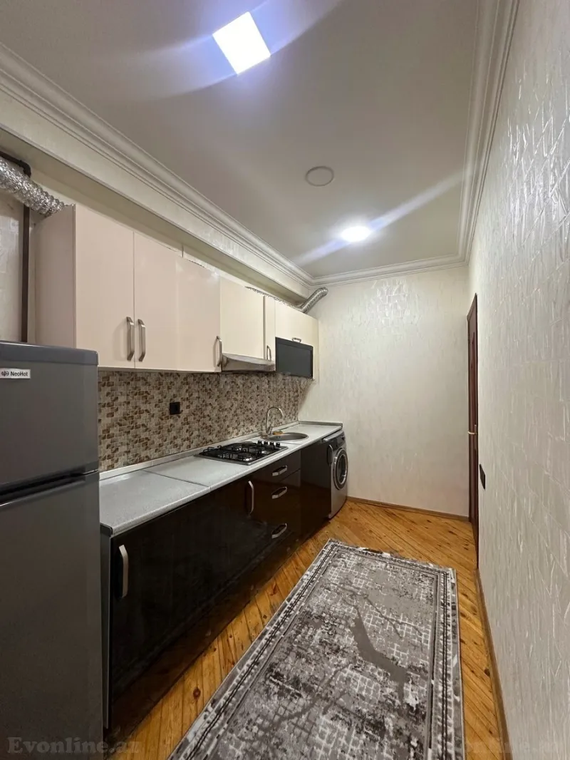 Kirayə verilir 2 otaqlı Mənzil Yeni tikili 50 m² Həzi Aslanov - şəkil 9