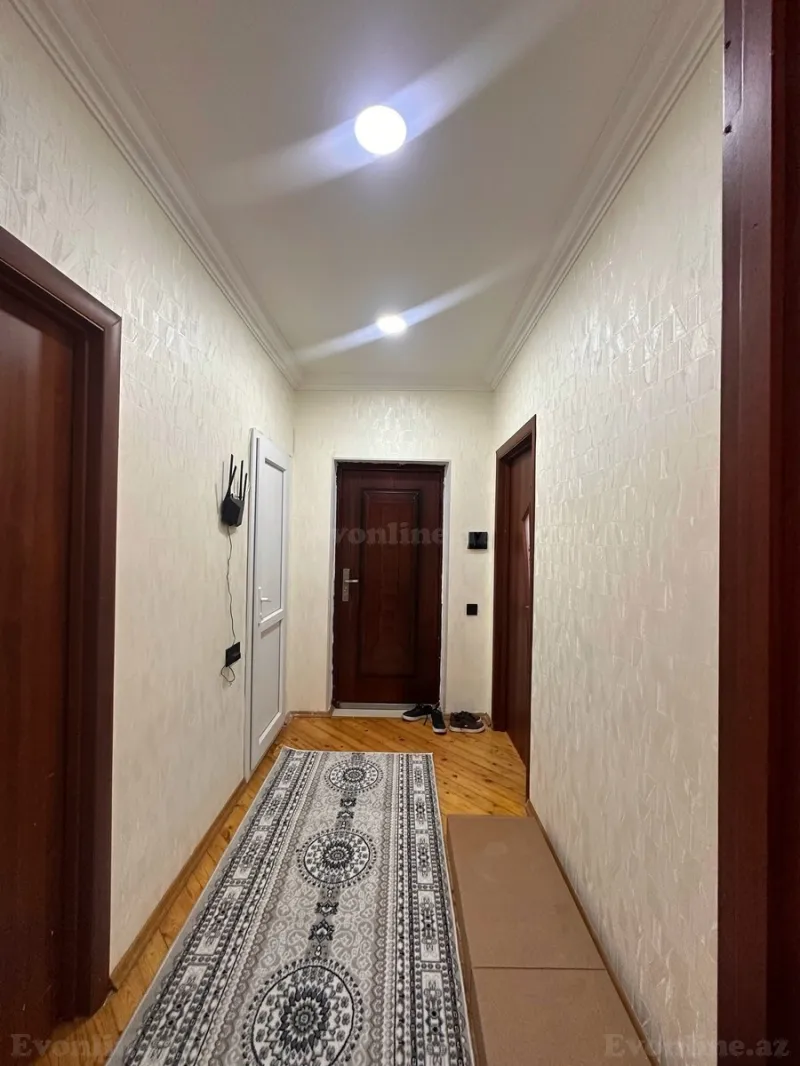 Kirayə verilir 2 otaqlı Mənzil Yeni tikili 50 m² Həzi Aslanov - şəkil 10