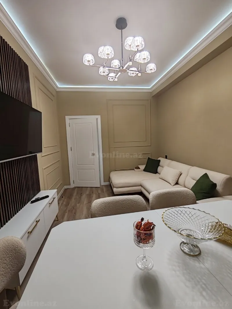Kirayə verilir 2 otaqlı Mənzil Yeni tikili 60 m² Lökbatan - şəkil 2