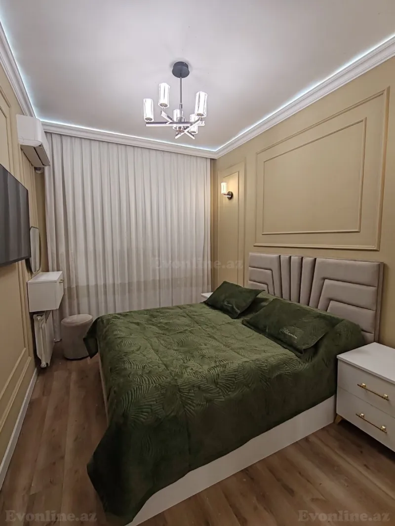 Kirayə verilir 2 otaqlı Mənzil Yeni tikili 60 m² Lökbatan - şəkil 3