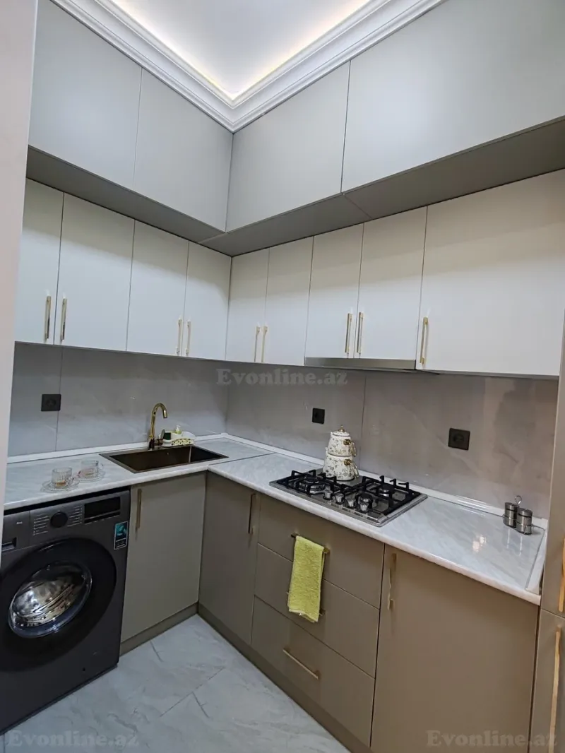 Kirayə verilir 2 otaqlı Mənzil Yeni tikili 60 m² Lökbatan - şəkil 5