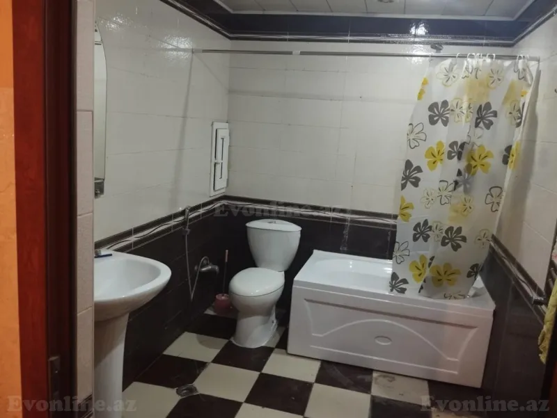 Kirayə verilir 2 otaqlı Mənzil Yeni tikili 1000 m² Memar Əcəmi m. - şəkil 5