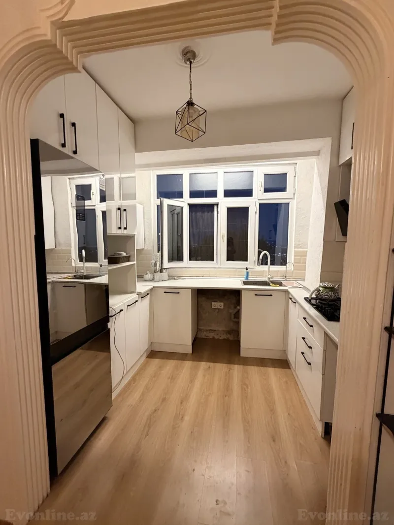 Kirayə verilir 3 otaqlı Mənzil Köhnə tikili 40 m² Yeni Günəşli - şəkil 3
