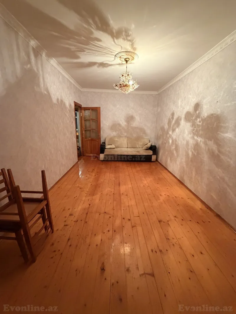 Kirayə verilir 3 otaqlı Mənzil Köhnə tikili 40 m² Yeni Günəşli - şəkil 6