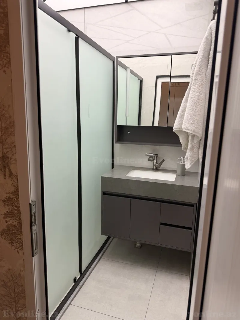 Kirayə verilir 3 otaqlı Mənzil Köhnə tikili 40 m² Yeni Günəşli - şəkil 9