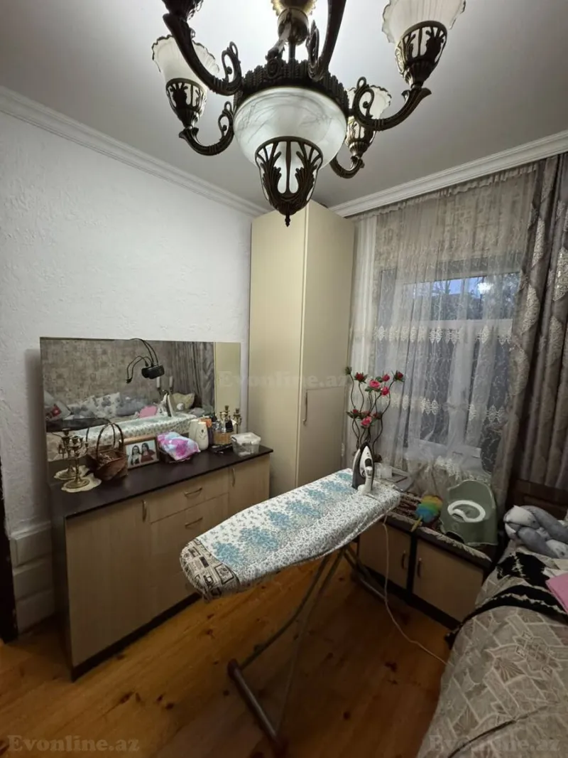 3 otaqlı Həyət evi 100 m² Şağan Satılır