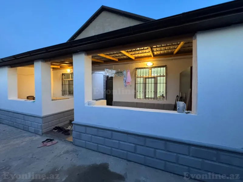 Satılır 3 otaqlı Həyət evi 100 m² Şağan - şəkil 3