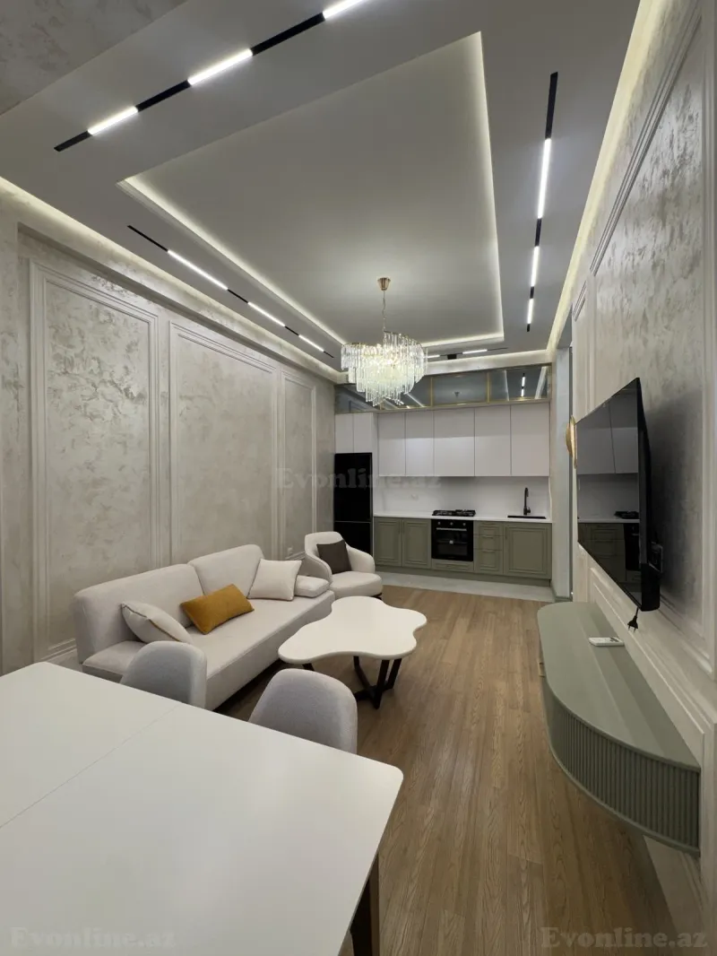 Satılır 2 otaqlı Mənzil Yeni tikili 51 m² 28 May m. - şəkil 2