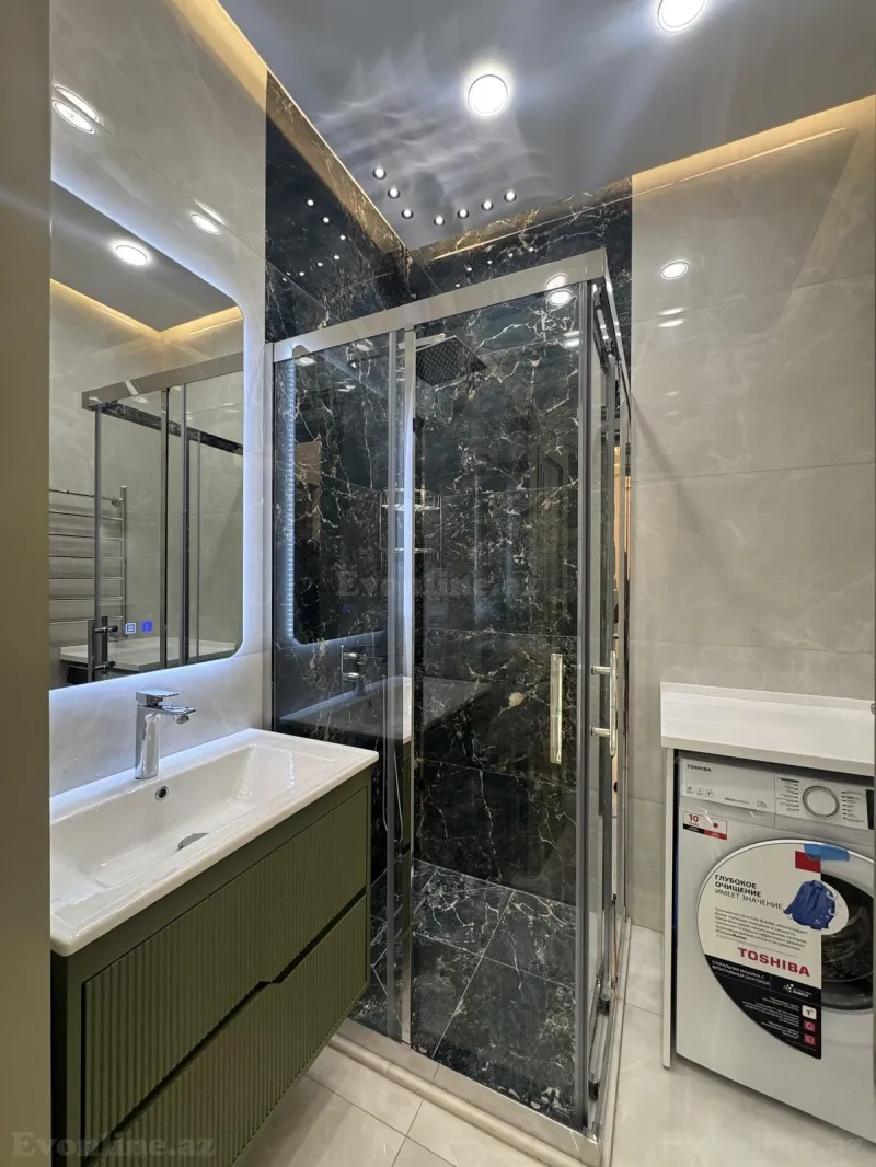 Satılır 2 otaqlı Mənzil Yeni tikili 51 m² 28 May m. - şəkil 6